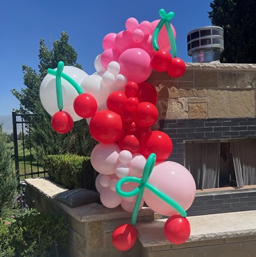 Poppin' Party -DIY Balloon Garlands