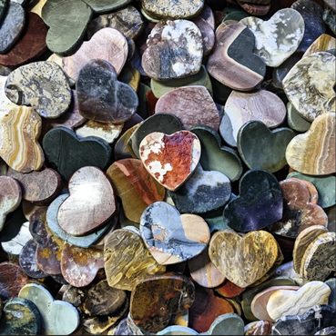 Heart Rocks: Reminders That You Matter
