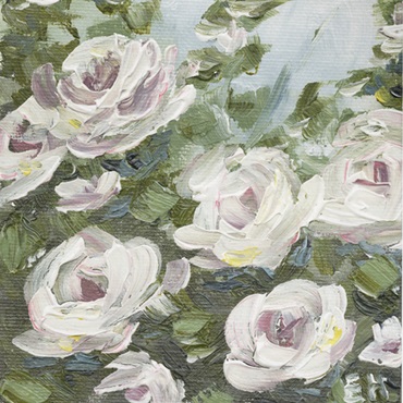 Floral Foundations: Painting Blooms with Acrylics