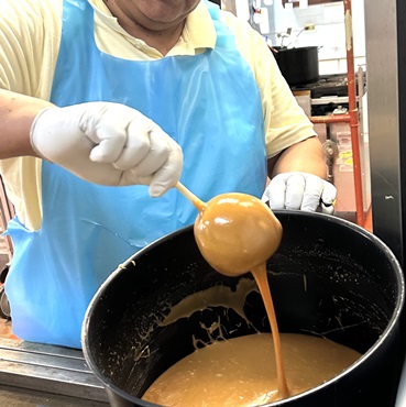 Perfect Caramel Apples