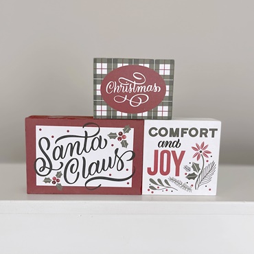 Holiday Blocks 