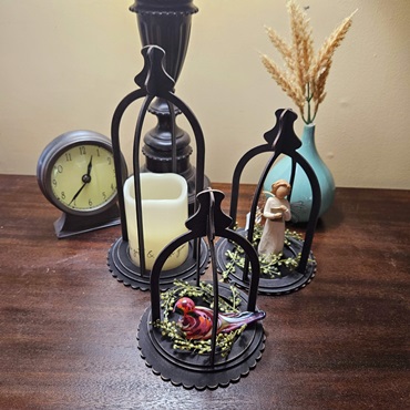 Three Modern Farmhouse Lanterns