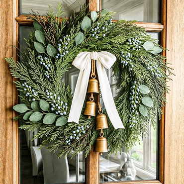 Give Your Christmas Wreath New Life