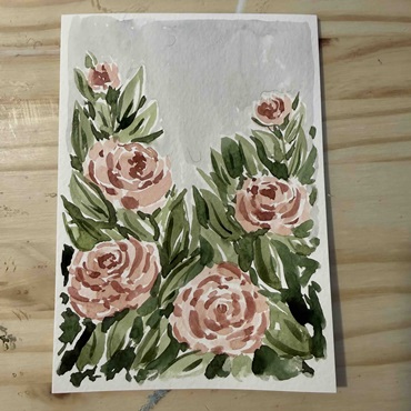 Beginner Watercolor Florals