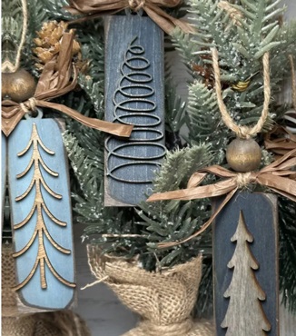 Free Class Christmas Ornaments