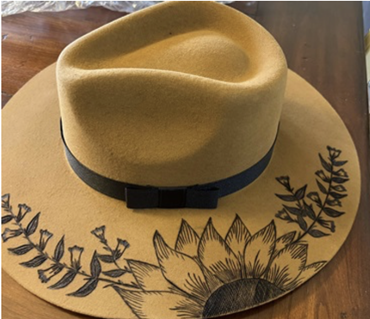 Burned Brims Hat Demo