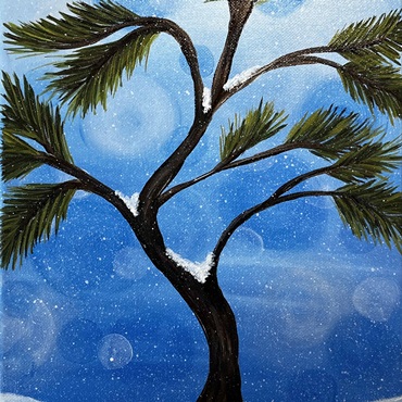 Winter Pine