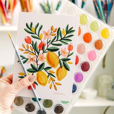 Intro to Watercolor