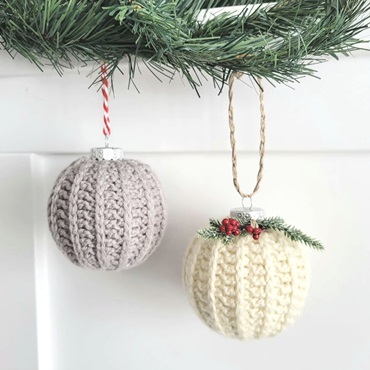 Crochet 101 - Christmas Ornament