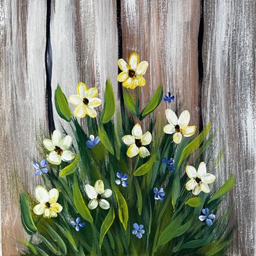 Wildflower Fence