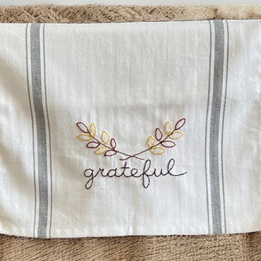 Grateful Tea Towel