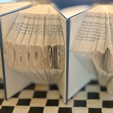 Book Folding Cut and Fold Style