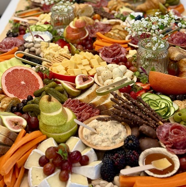 Charcuterie with the Salty Fig