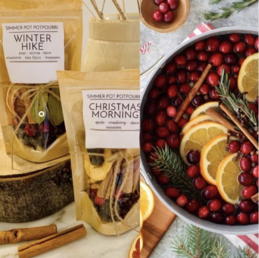 Holiday Simmer Pots