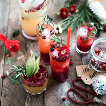 Pinterest x Tastemade: Holiday Mocktails 101 