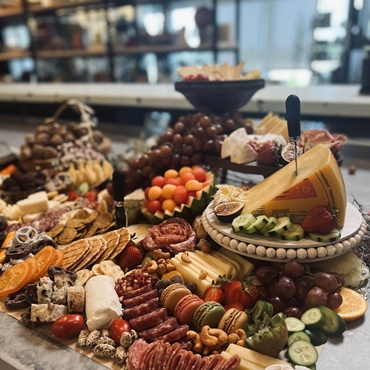 Building the Perfect Charcuterie Board 